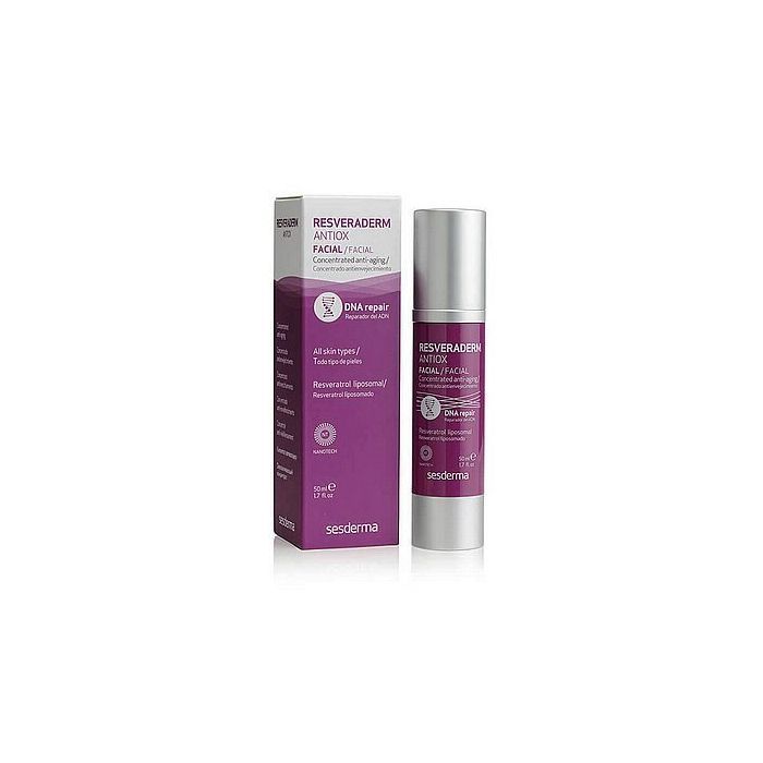 Sesderma Resveraderm Antiox, krem-zel, odmladzajacy, 50 ml main product photo