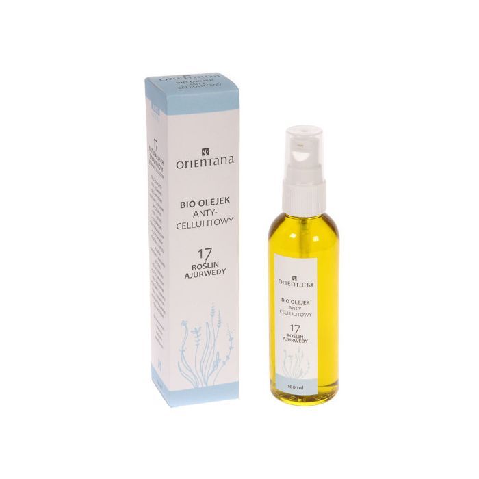 Orientana Bio, olejek, antycellul., rosliny ajurwedy, 100 ml main product photo