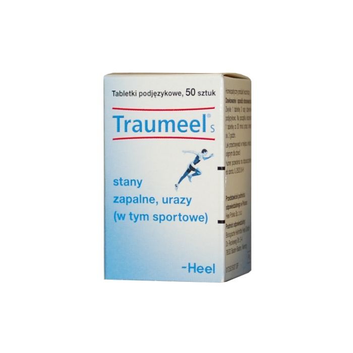 Heel-Traumeel S, tabletki, 50 szt. main product photo