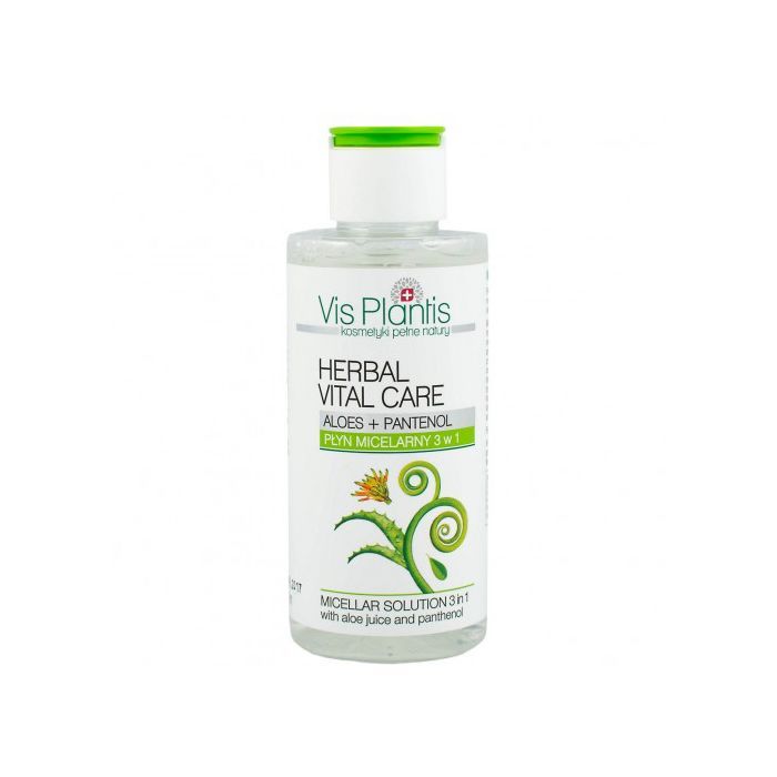Vis Plantis Herbal Vital Care, plyn,mic,3w1,aloes+pant,500ml main product photo