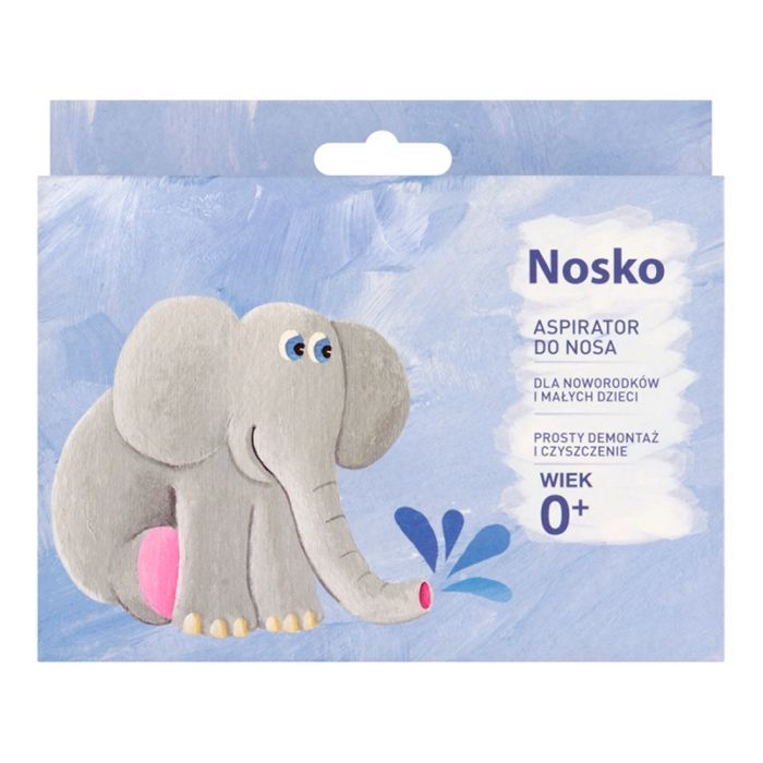 Nosko, aspirator do nosa, 1 szt. main product photo