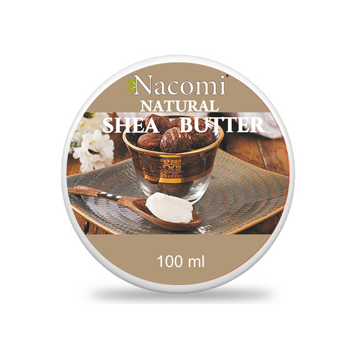 Nacomi, maslo shea, naturalne, 100 ml main product photo