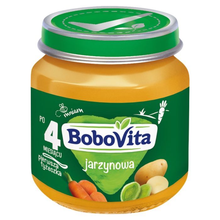 BoboVita, jarzynowa, 4 m+, 125 g main product photo