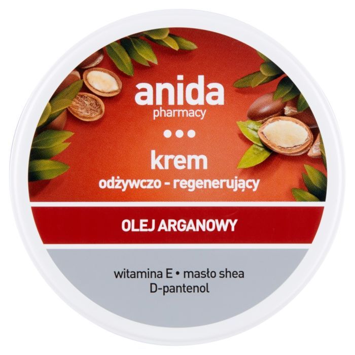 Anida, krem odżywczo-regenerujący, olejek arganowy, 125 ml main product photo