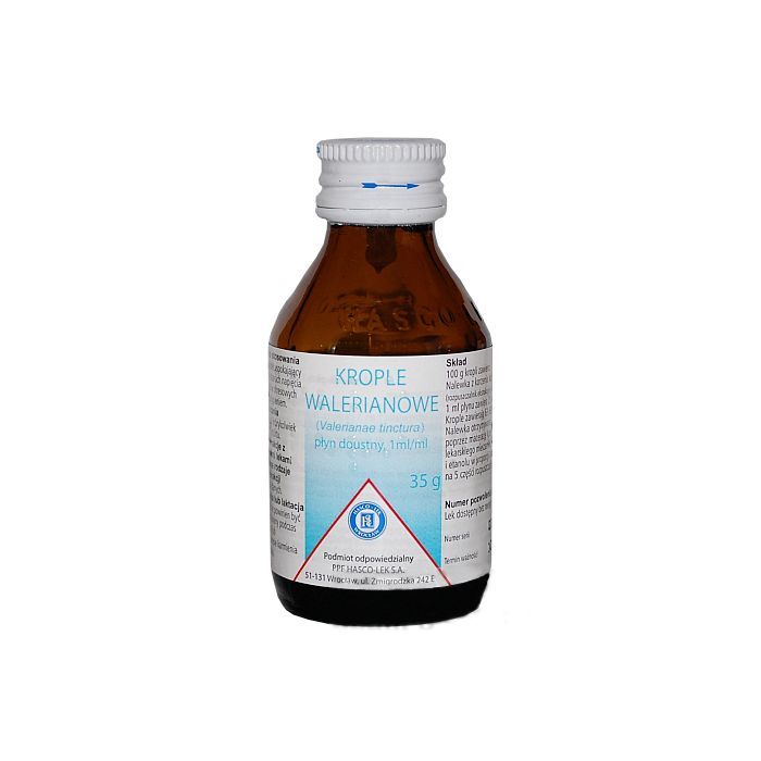 Krople walerianowe, (Hasco), 35 g main product photo