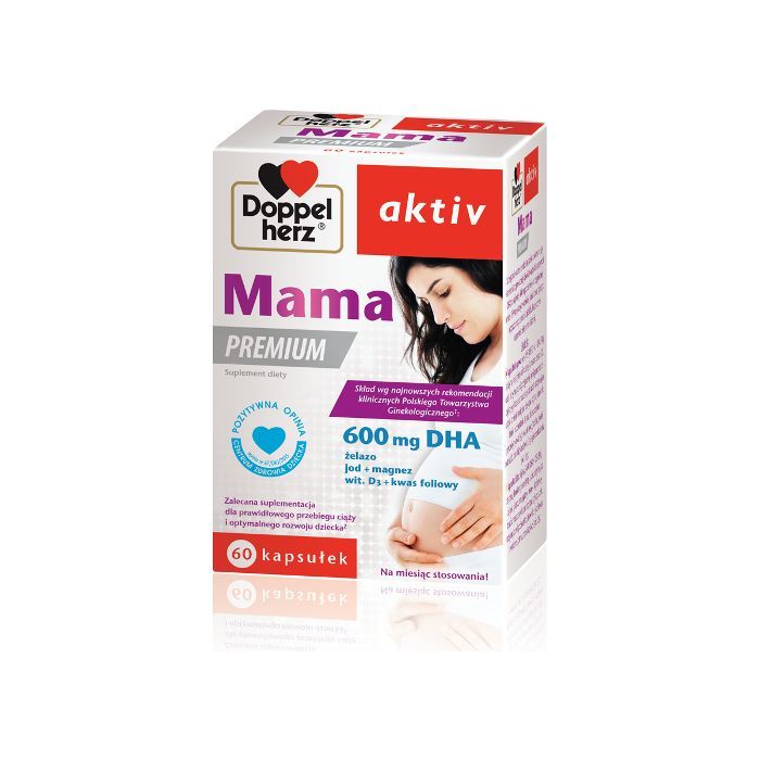 Doppelherz Aktiv Mama Premium, kapsułki, 60 szt. main product photo