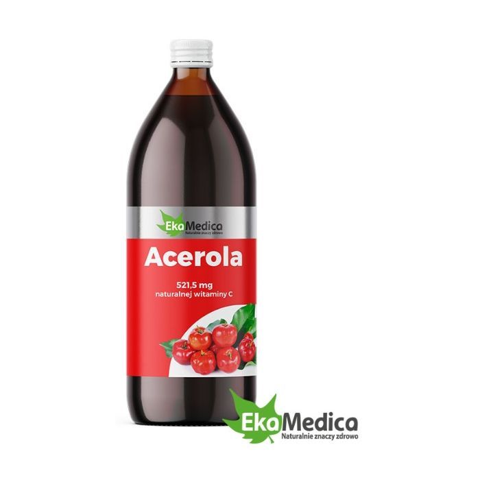 Acerola, sok, (EkaMedica), 500 ml main product photo
