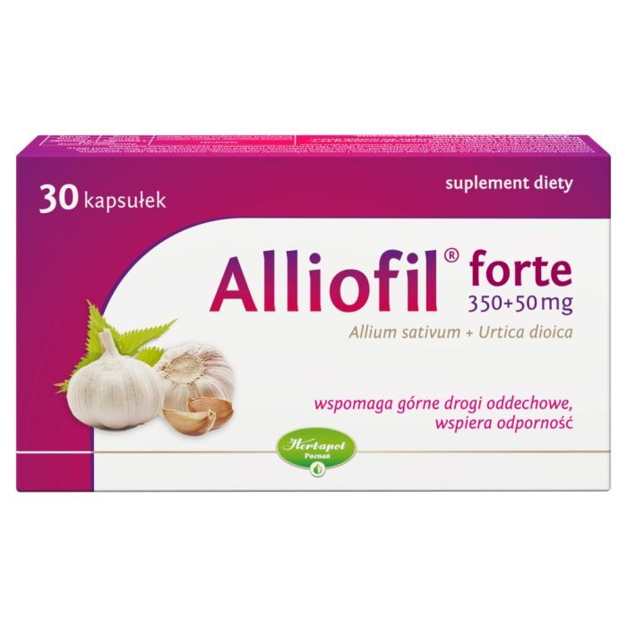 Alliofil forte, kapsułki, 30 szt. main product photo