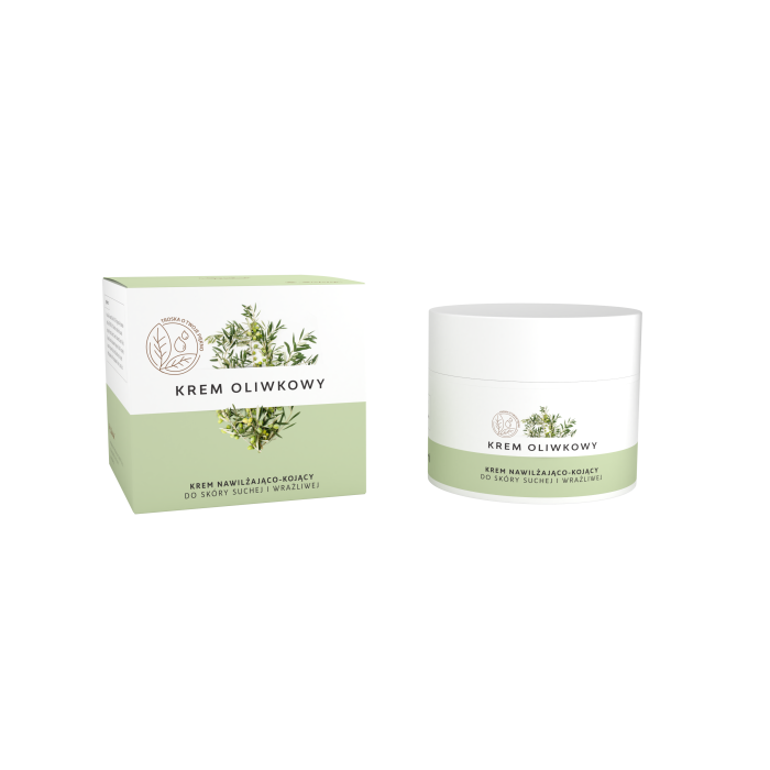 Krem oliwkowy, (Ziololek), 50 ml main product photo