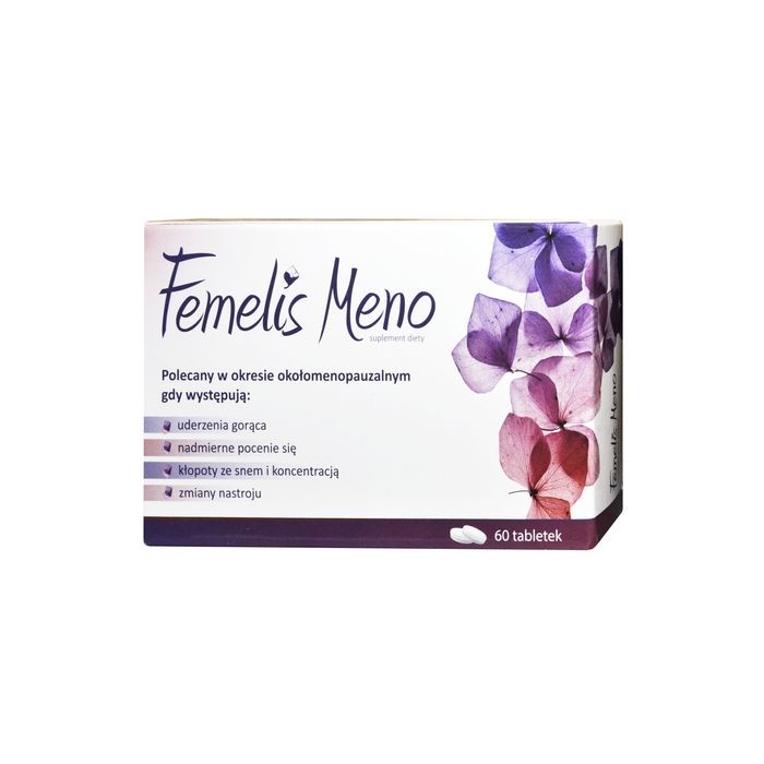 Femelis Meno, tabl., 60 szt main product photo