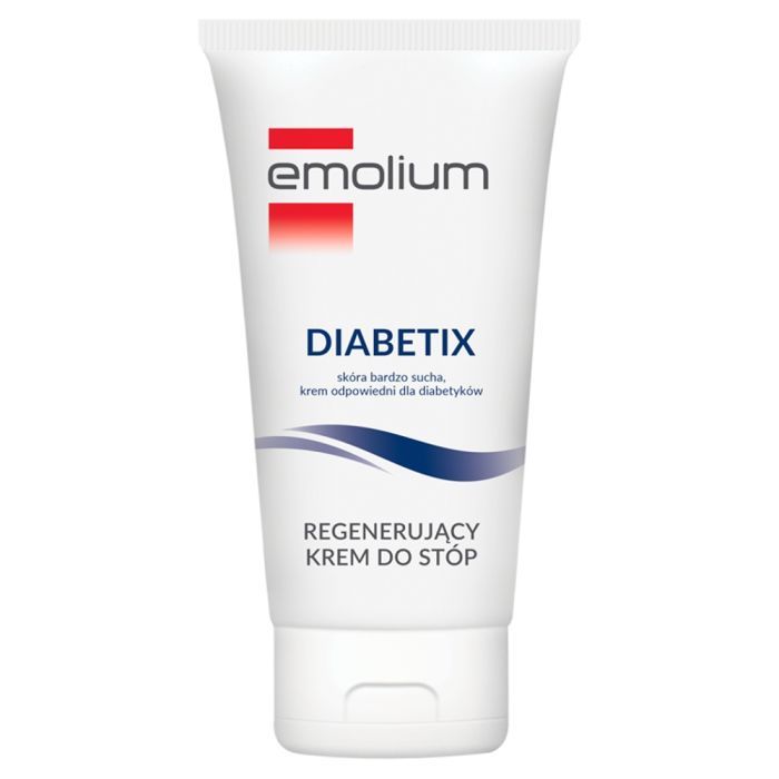 Emolium Diabetix, regenerujący krem do stóp, 100 ml main product photo