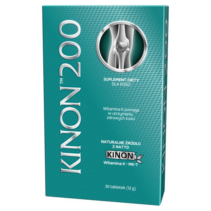 Kinon 200, tabletki, 30 szt. main product photo