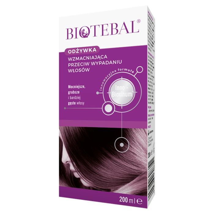 Biotebal, odzyw., przeciw wypadaniu wlosow, 200 ml main product photo