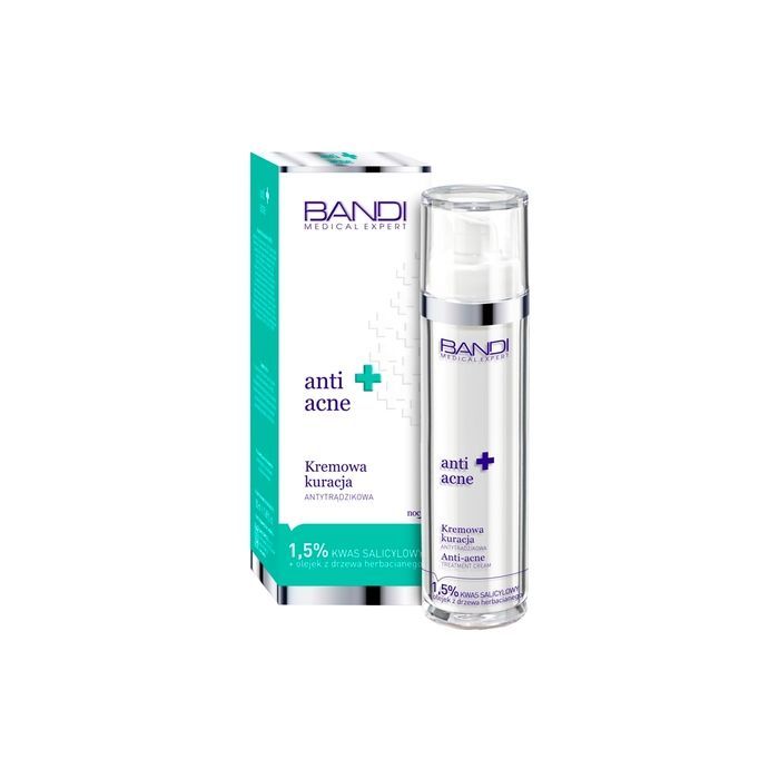 Bandi Anti Acne, kuracja, kremowa, antytradz., 50 ml main product photo