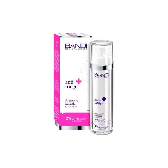 Bandi Anti Rouge, kuracja, kremowa, n/naczynka, 50 ml main product photo