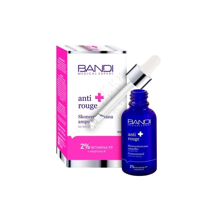 Bandi Anti Rouge, amp., skonc.,n/naczynka, 30 ml main product photo