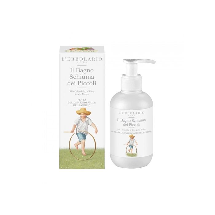 L'Erbolario Giardino Piccoli, pianka,d/kap.,d/dzieci, 200 ml main product photo