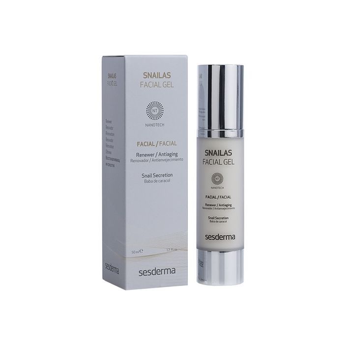 Sesderma Snailas, zel, do twarzy, 50 ml main product photo