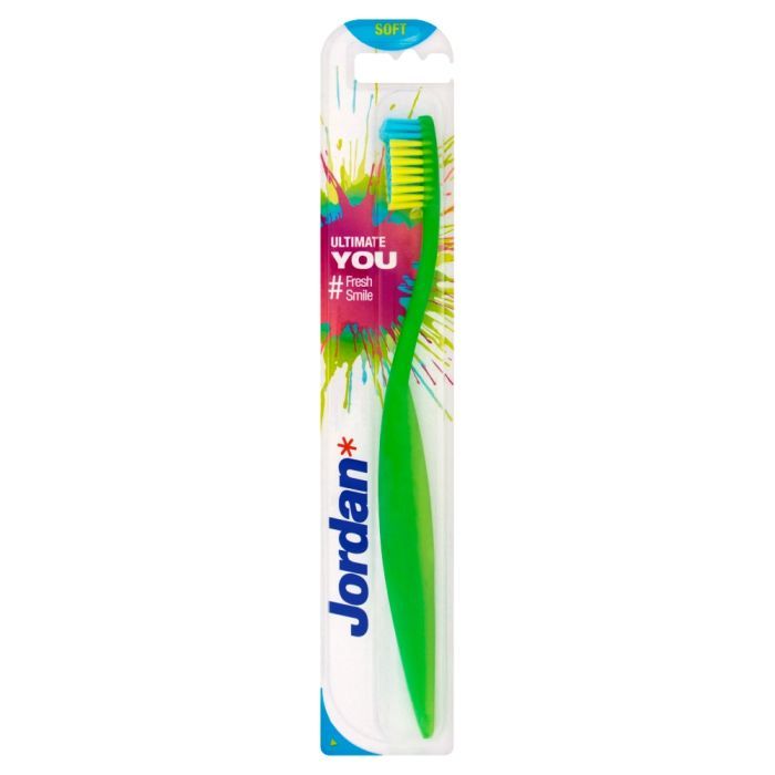 Jordan Ultimate You, szczoteczka do zębów, miękka (soft), 1 szt. main product photo