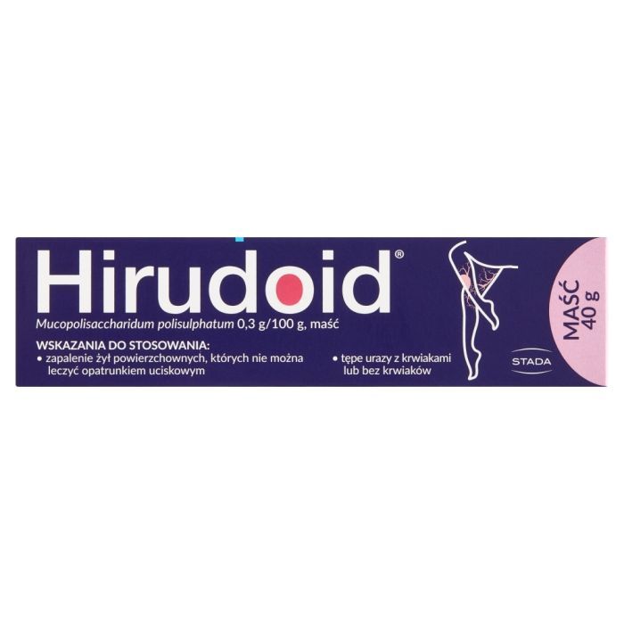 Hirudoid, 0,3 g/100 g, maść, 40 g main product photo