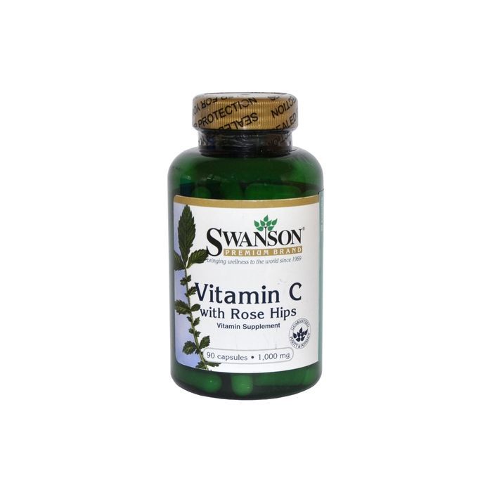 Witamina C z dzika roza, 1000 mg, kaps., 90 szt main product photo