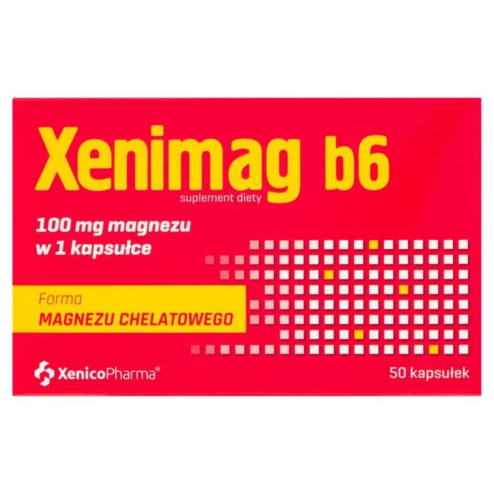 Xenimag b6, kaps., 50 szt main product photo