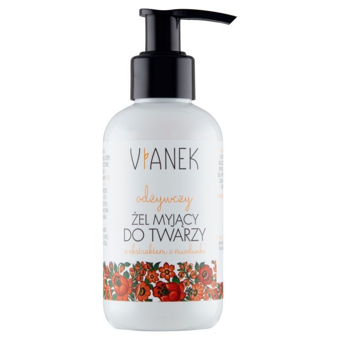Sylveco Vianek, zel, myjacy, odzywczy, do twarzy, 150 ml main product photo