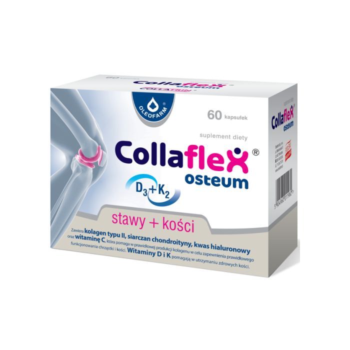 Oleofarm Collaflex Osteum, kapsułki, 60 szt. main product photo