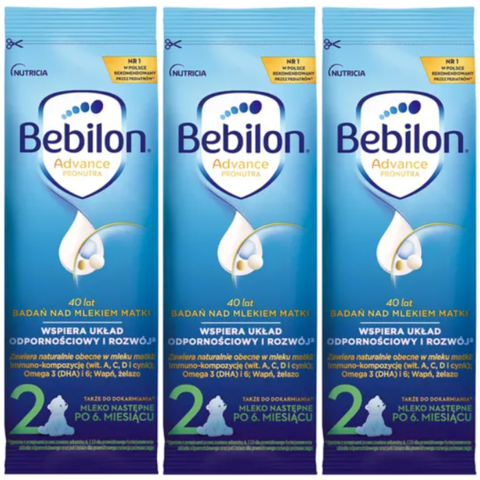 Bebilon 2 z Pronutra Advance(Pronut+),prosz., 20 sasz. main product photo