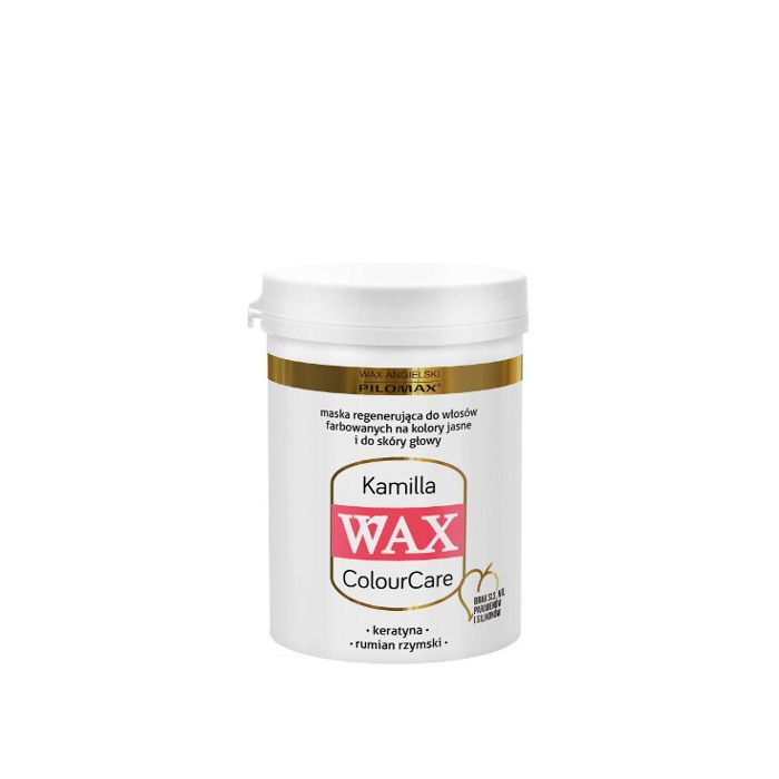 WAX ang Pilomax,maska,Kamil.,wl.jasne farb,ColourCare,240ml main product photo