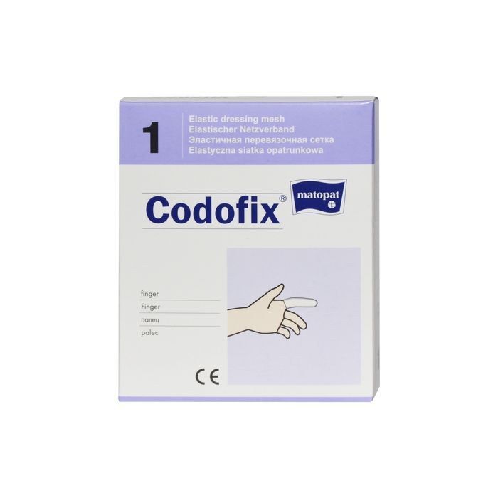 Codofix,siatka op. elast.,r 1,(palec), 1 m main product photo