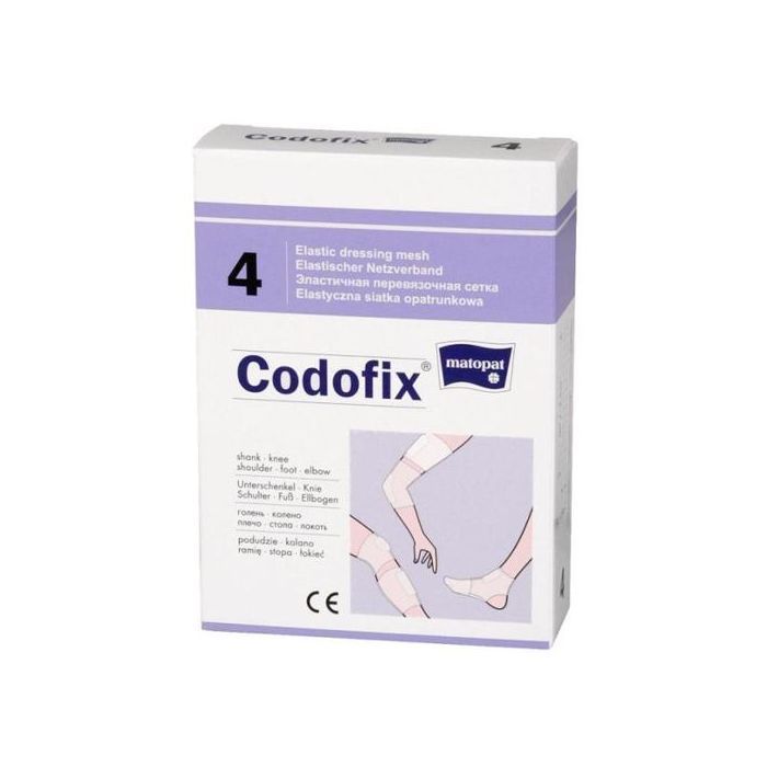 Codofix,siatka op. elast.,r 4,(stop,ram,kol,lok),1 m main product photo