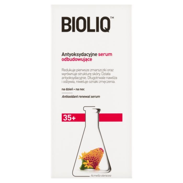 Bioliq 35+, antyoksydacyjne serum odbudowujące, 30 ml main product photo