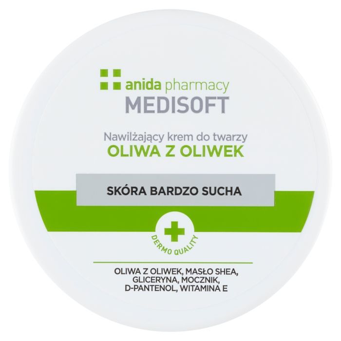 Anida Medi Soft, krem nawilżający oliwa z oliwek, 100 ml main product photo