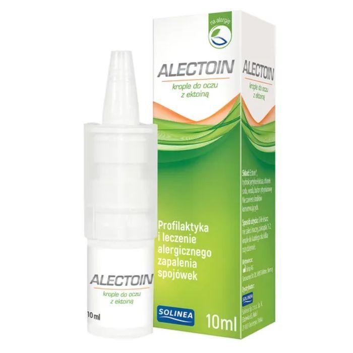 Alectoin, krople do oczu, z ektoina, 10 ml main product photo