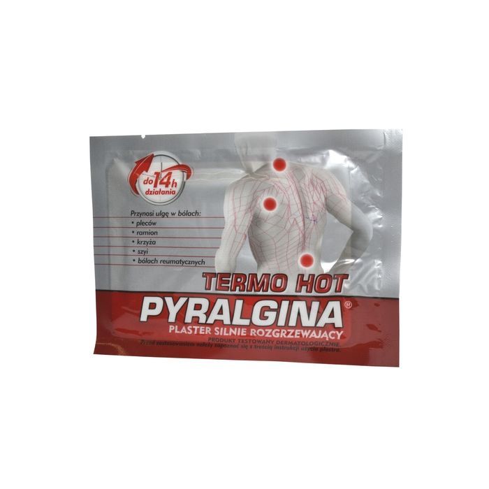 Pyralgina Termo Hot, plaster silnie rozgrzewający, 1 szt. main product photo