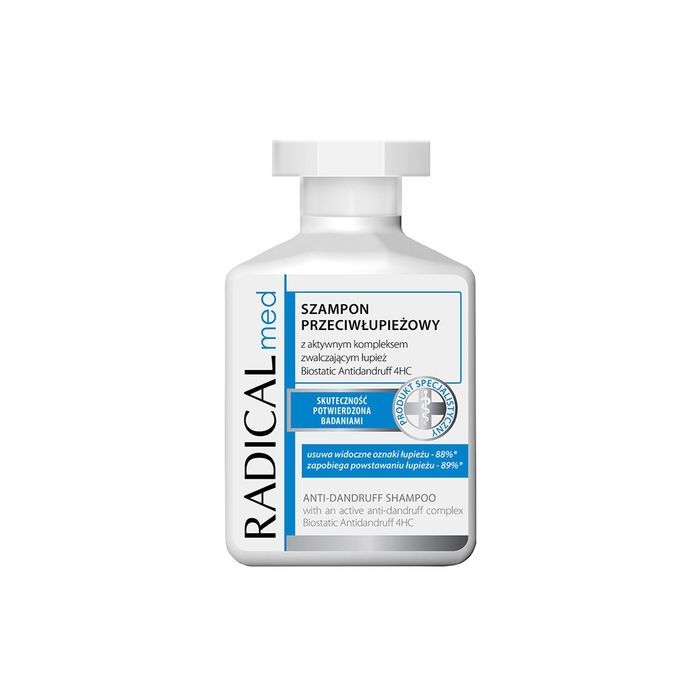 Radical Med, szampon przeciwłupieżowy, 300 ml main product photo