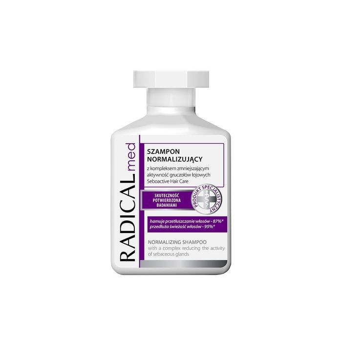 Radical Med, szampon normalizujący, 300 ml main product photo