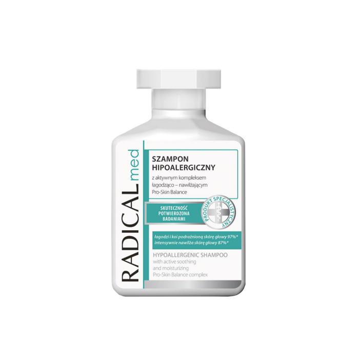 Radical Med, szampon hipoalergiczny, 300 ml main product photo