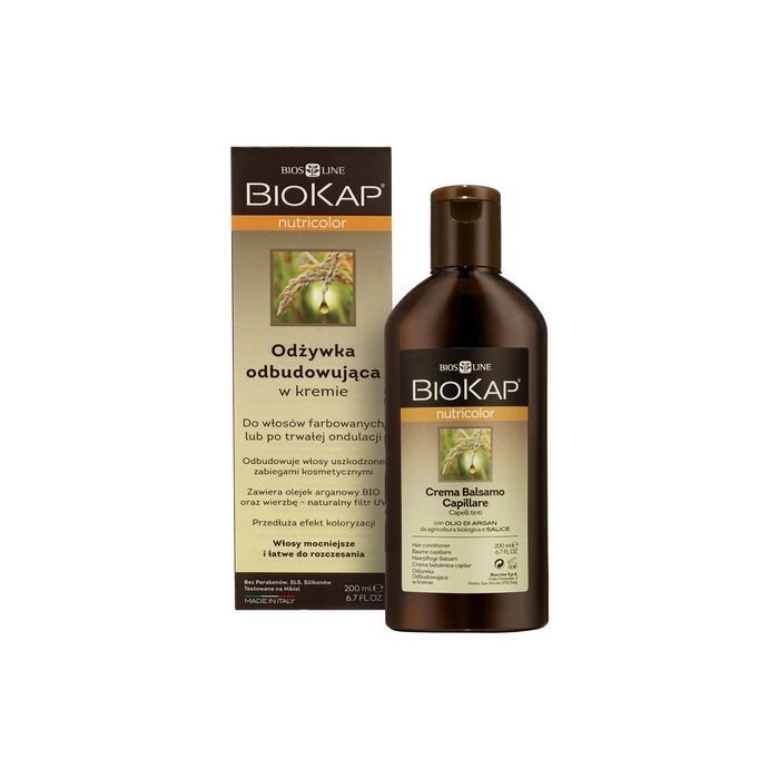 Biokap Nutricolor, odzyw., odbud.,w kremie, 200 ml main product photo