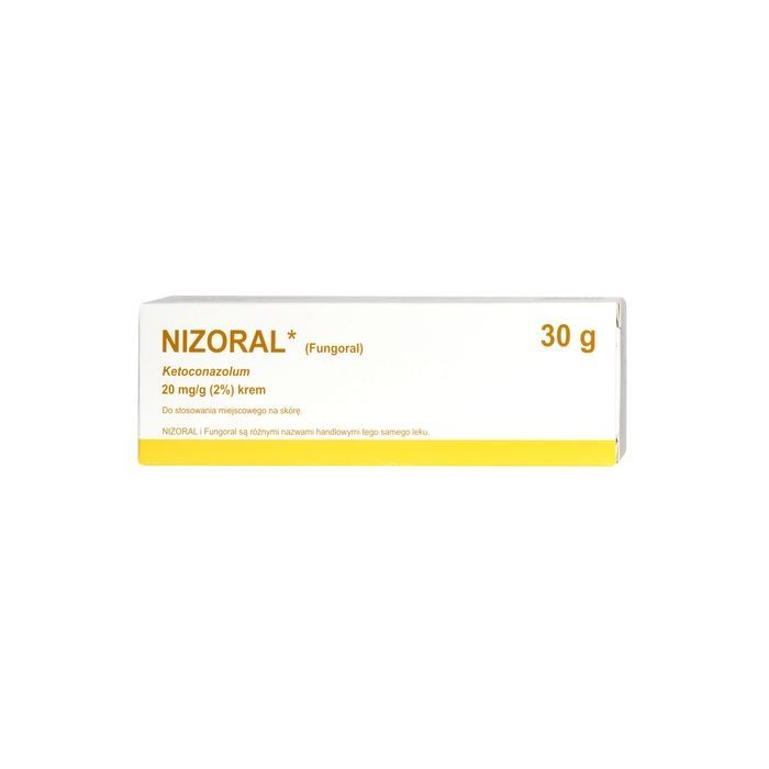 Nizoral, 2% (20 mg/g), krem, 30 g (import równoległy, Delfarma) main product photo