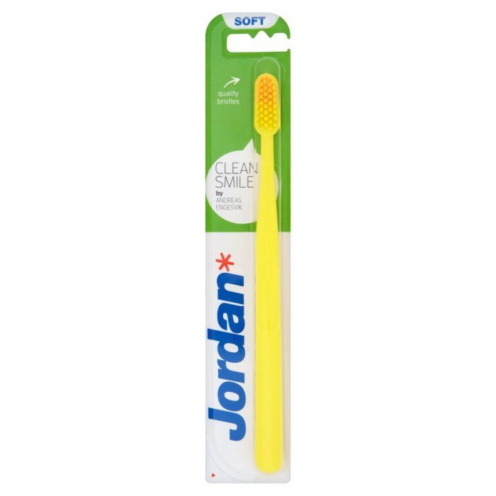 Jordan Smile Clean Soft, szczoteczka, miękka, 1 szt. main product photo