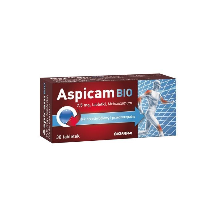 Aspicam Bio, 7,5 mg, tabletki, 30 szt. main product photo