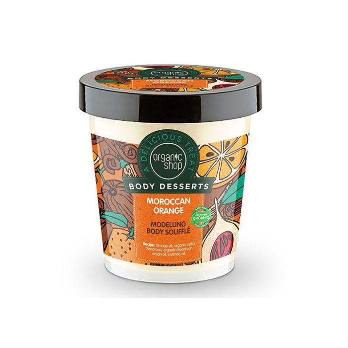 Organic Shop, mus,do ciala,modeluj,marokan.pomar, 450 ml main product photo