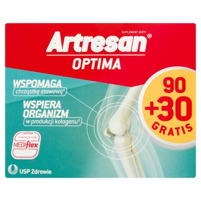 Artresan Optima, kapsułki, 90 szt. + 30 szt. GRATIS main product photo