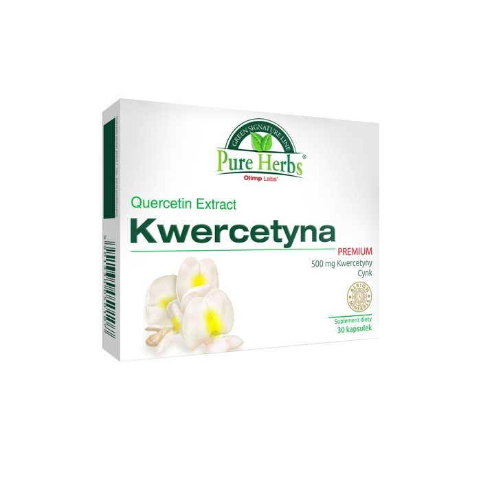 Kwercetyna Premium, kapsułki, 30 szt. main product photo