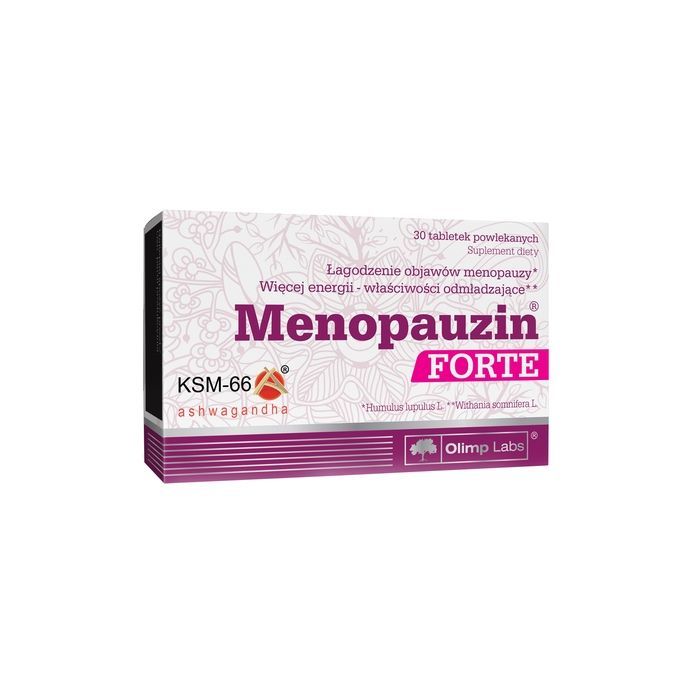 Olimp Menopauzin Forte, tabletki powlekane, 30 szt. main product photo