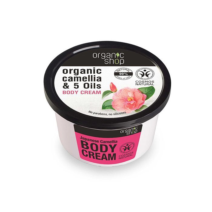 Organic Shop, krem,do ciala,japonska kamelia, 250 ml main product photo