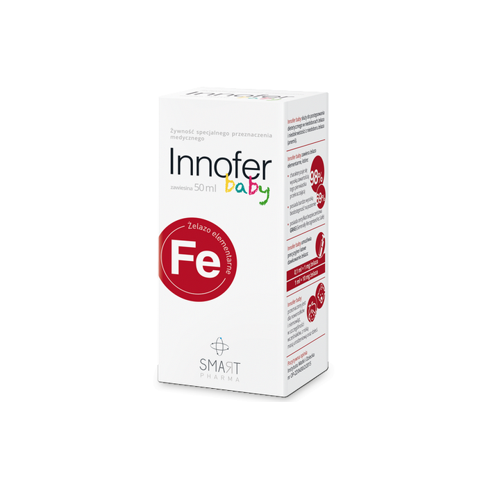 Innofer baby, zawiesina doustna, 50 ml main product photo