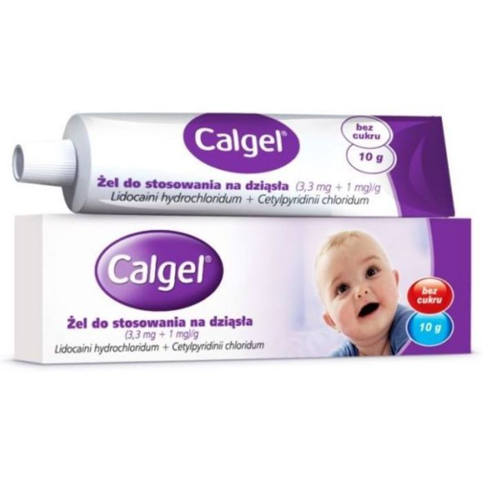 Calgel,(3,3mg+1mg)/g,zel na dziasla,(i.row),InPh,Lot,10 g main product photo